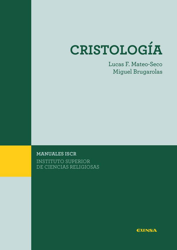 Cristologia (iscr) - Miguel Brugarolas Brufau