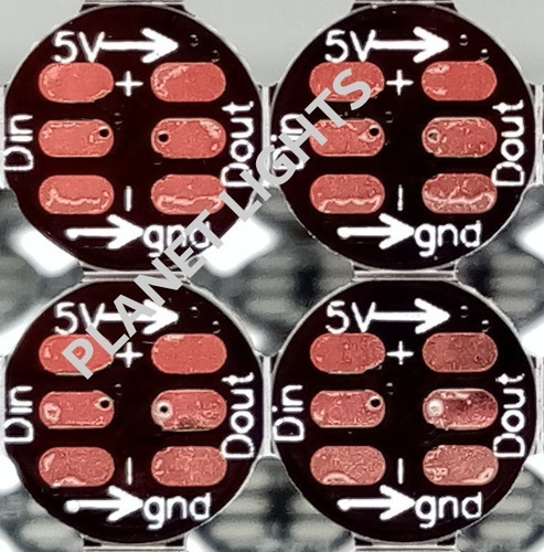 Imagen 3 de 4 de 100 Led Pixel Inteligente Ws2812b Arduino