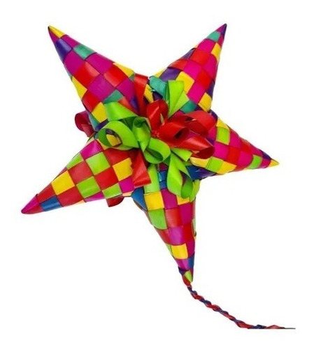 Docena De Esferas Con Moño Artesanales + Estrellas Navideñas
