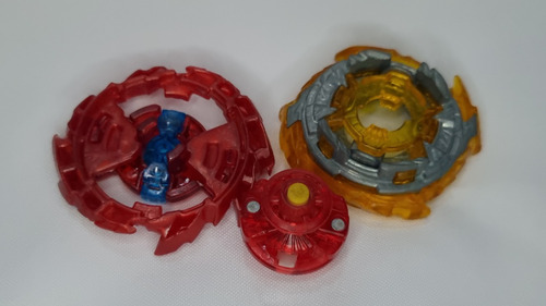 Super Hyperion Xceed 1a Combo Stock Beyblade Burst (Usado)