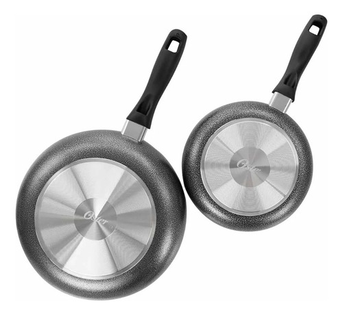 Set 2 Sartenes 20cm Y 26cm Oster Clairborne Antiadherente