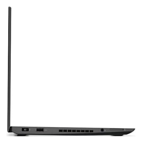 Lenovo Thinkpad T470s I7 7th 12gb Ram 256 Ssd M2 (Reacondicionado)