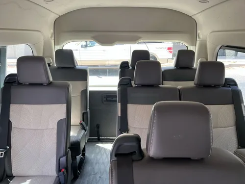 Toyota Hiace 2.7 Bus 15 Pas Mt