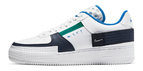 Zapatillas Nike Air Force 1 Low Type Urbano Cq2344-101   