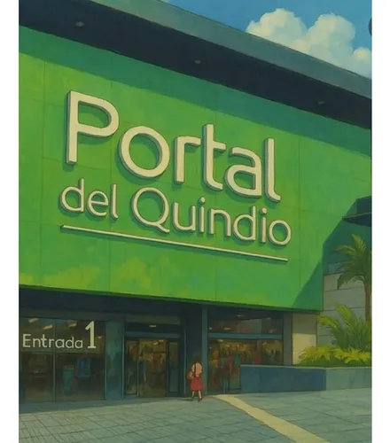 Vendo Local Esquinero Portal Del Quindio