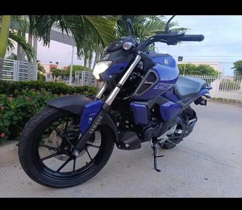 Yamaha Fz 150 Cc Version 3.0, Modelo 2025, Color Azul Rey