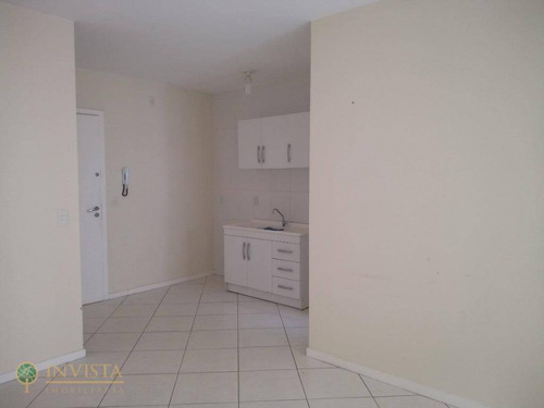 Imagem 4 de 23 de Apartamento Com 2 Dormitórios À Venda, 64 M² Por R$ 250.000,00 - Cidade Universitária Pedra Branca - Palhoça/sc - Ap5676