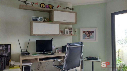 Imagem 16 de 18 de Apartamento Com 3 Dormitórios À Venda, 142 M² Por R$ 1.325.000,00 - Perdizes - São Paulo/sp - Ap6515v
