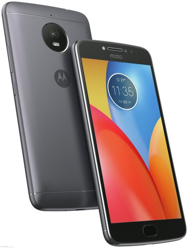 Motorola Moto E4 Plus  5.5p 16+2ram 13+5mpx Huella Iron Gray