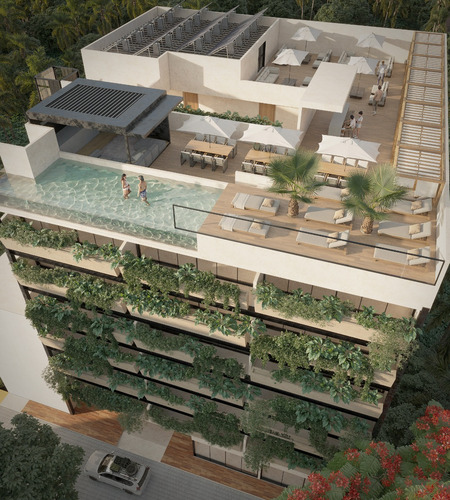 Departamento En Venta En Playa Del Carmen, En Quintana Roo, Isabella, A Tan Solo 2 Minutos Caminando A Una De Las Playas