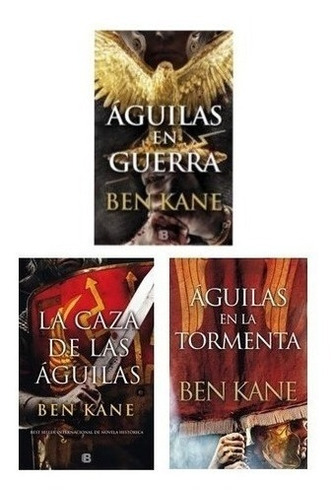 Trilogía Águilas De Roma (3 Libros) - Kane, Ben