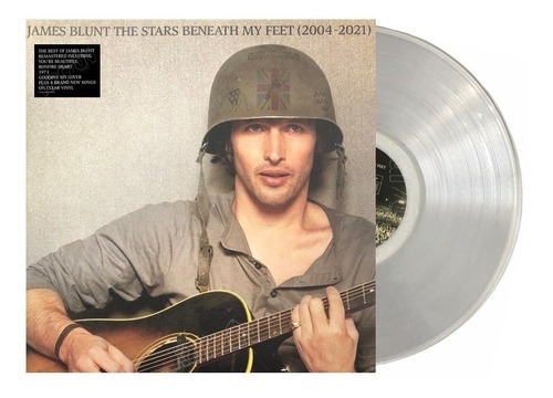 James Blunt - Stars Beneath My Feet 2004 - 2021 - 2 Lp Vinyl