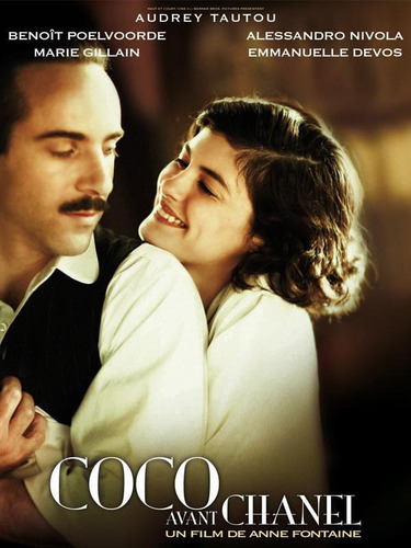 Coco Antes De Chanel Pelicula Dvd