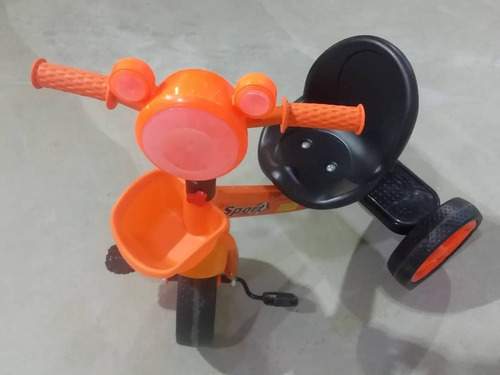 Imagen 3 de 5 de Triciclos Infantil Con Luz/música Niño Y Niñas Oferta M/d