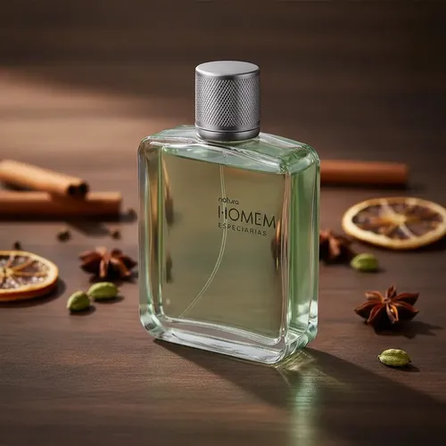 Perfume Natura Homem Especiarias 100ml