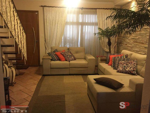 Imagem 1 de 15 de Sobrado Super Decorado - Vila Constança - St14099