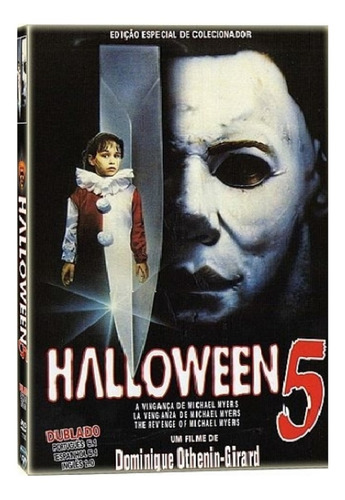 Kit Halloween 5 / Dvd3735 + Halloween 6 / Dvd4233