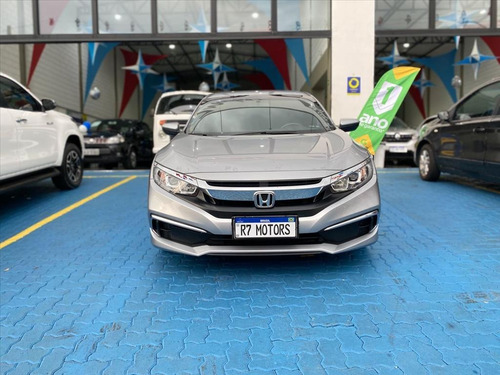 Imagem 4 de 8 de Civic 2.0 16v Flexone Lx 4p Cvt
