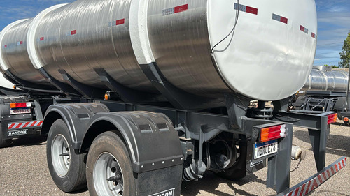 Carreta Inox 2 Eixos