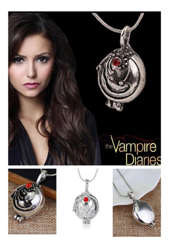 Collar The Vampire Diaries - Diario De Vampiros