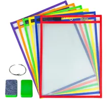 Comprar Bolsillos De Borrado Seco, Fundas De Borrado Seco De Pl...