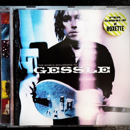 Per Gessle The World According To Gessle - Roxette 