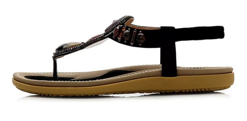 Sandalias Planas De Verano Para Mujer Bohemia Beach