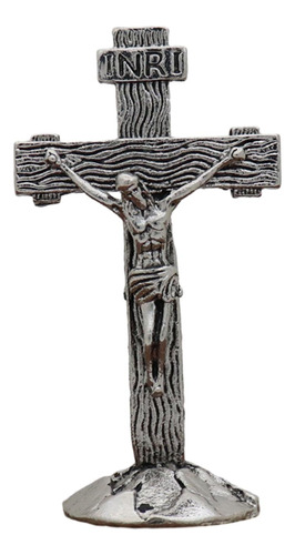 Crucifijo Cruz De Pie, Cruz Católica Hecha A Mano, Cruz De