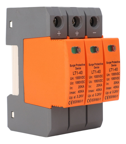 Protector Contra Sobretensiones De Corriente Continua, 3 Pun