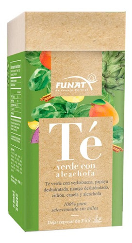 Te Verde Con Alcachofa Funat