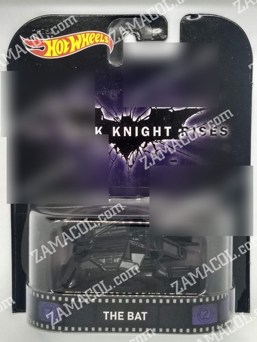 Hot Wheels Entertainment The Bat The Dark Knight Rises 