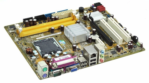 Placa Mãe Positivo Pos-ag31ap 775 Ddr2 + Dual Core 2.60ghz