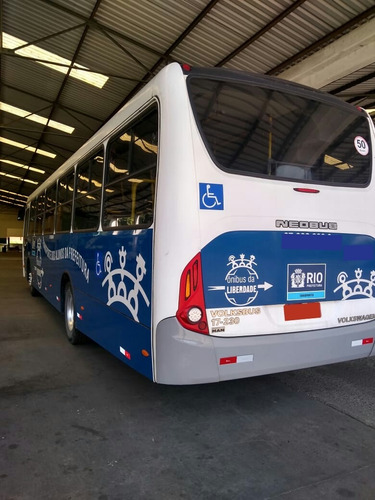 Neobus Ano 2015 Volksvagem 17230 Com Ar Condicionado 48 Lug