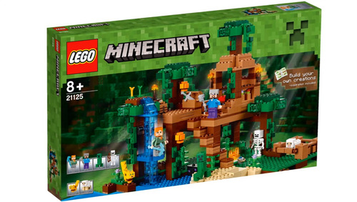 Lego Minecraft 21125 La Casa Del Árbol La Jungla Confidentia