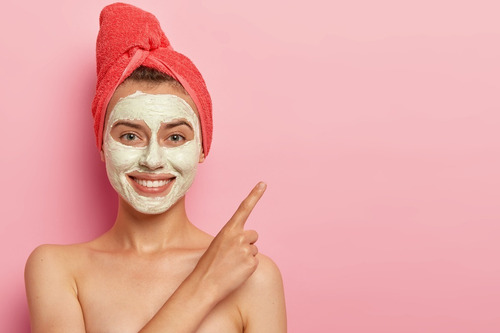 Imagen 4 de 4 de Kit Mascarilla Anti Arrugas Arcilla Rosa, Destilado, Extract