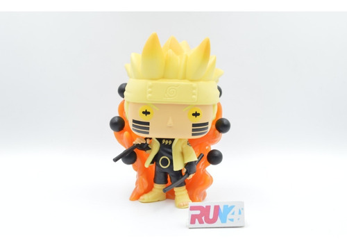 Figura de acción Funko Naruto Shippuden Naruto Six Path Sage/Glows in the dark de Funko Pop! Animation