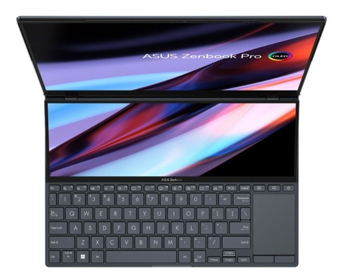 Notebook ASUS Zenbook Pro 14 Duo OLED I7 32GB 1tb Win 11