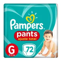 Comprar Fralda Pants Ajuste Total Tamanho G 72 Unidades Pampers Gênero Sem gênero