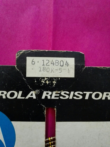 Resistencia Motorola 180 K-5-1 [139]  (combo De 3 Unidades)