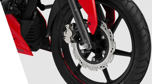 Imagen 25 de 25 de Moto Tvs Rtr 160 Calle Bajaj Ns Cg Nacked 0km Creditos Dni