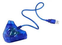 Comprar Cable Convertidor Dual Usb Para Control De Psx Ps1 Ps2 A Pc