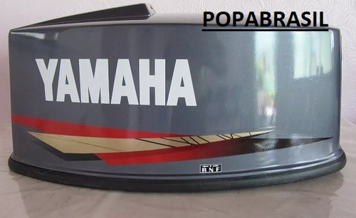 Imagem 2 de 2 de Capo Yamaha 40 Hp 2t Antigo Pague Na Entrega. Sedex A Cobrar
