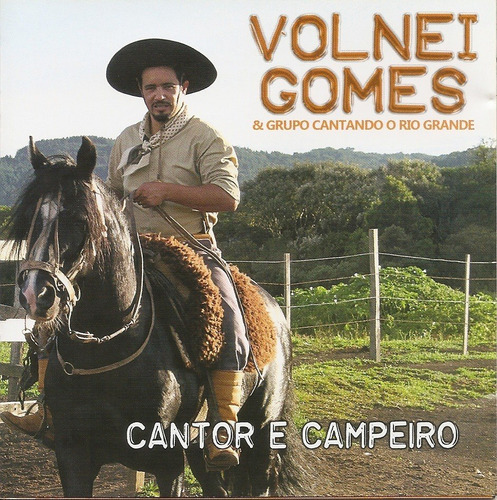 Cd - Volnei Gomes - Cantor E Campeiro