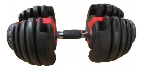 Halter Regulável Anilha Dumbbell Ajustável 24kg Yangfit