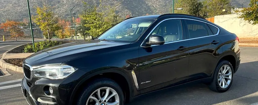 Bmw X6 Drive 30d 3.0 Aut  | 100936 Km | Año: 2018