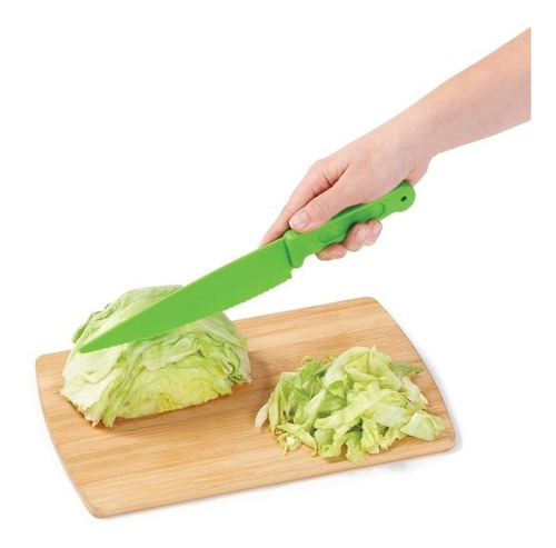 Cuchillo Anti Oxido Para Verduras Ensaladas Vegan