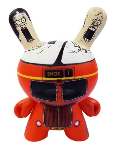 Kidrobot Art Toys Dunny Torture Bus (sin Caja) Rareza 2/25