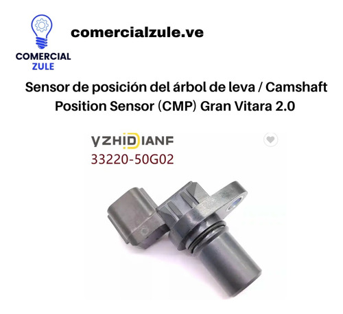 Sensor De Posición Del Árbol De Leva (cmp)  Gran Vitara 2.0