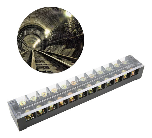 Faixa De Blocos De Terminais De Circuito Terrestre 60a 600v