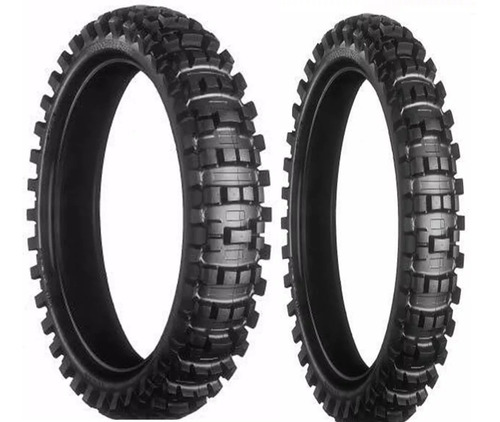 Kit Cubiertas Cross 300 X 21 + 100 100 18 Tornado Fortune